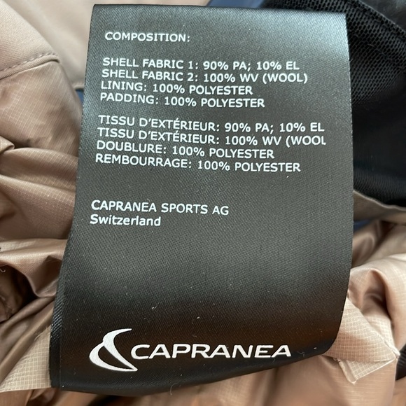 Capranea SKI JACKET - Midnight Navy - Picture 16 of 16